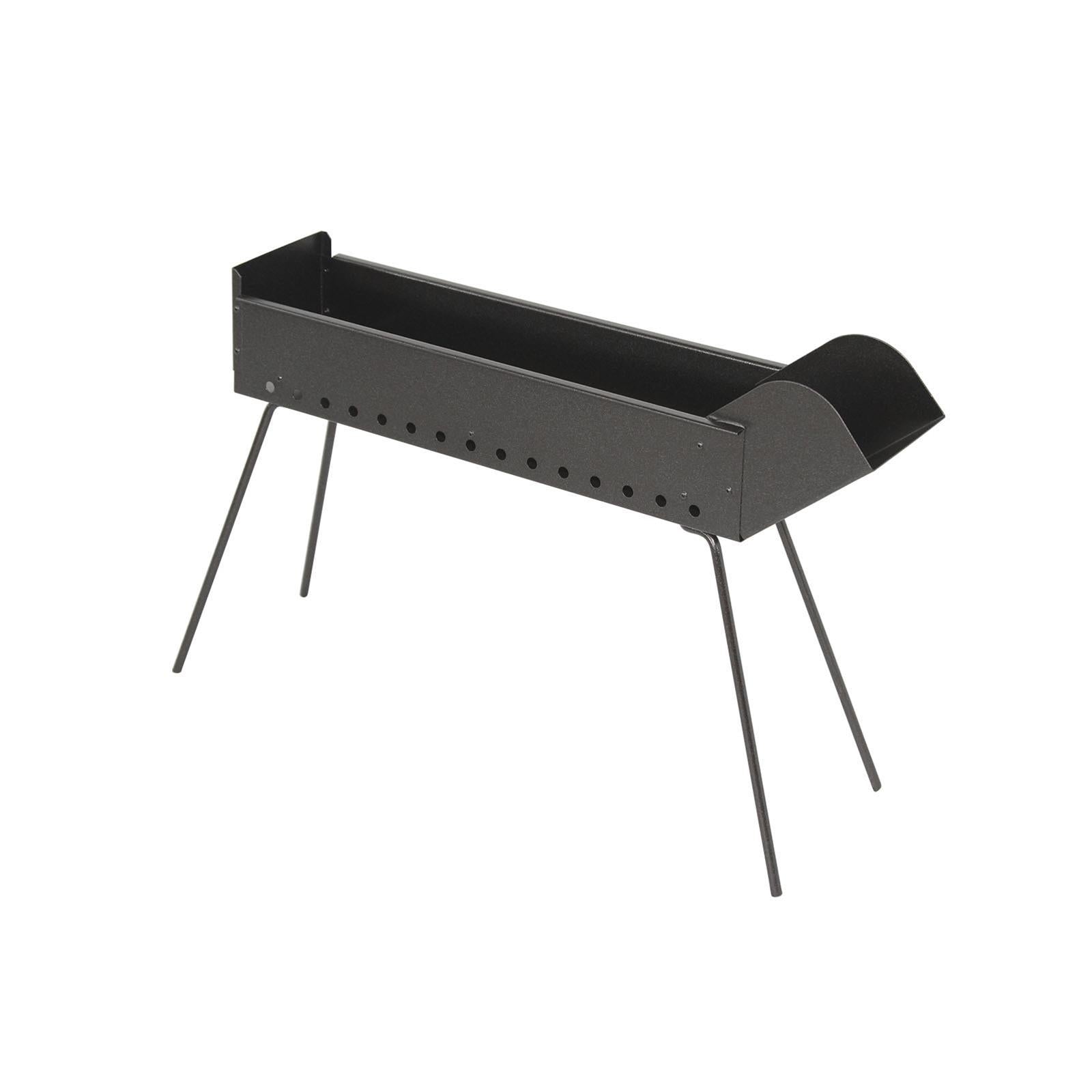 BARBECUE CUOCI ARROSTICINI BBQ FORNACELLA 40 CM SPIEDINI DI CARNE E PESCE