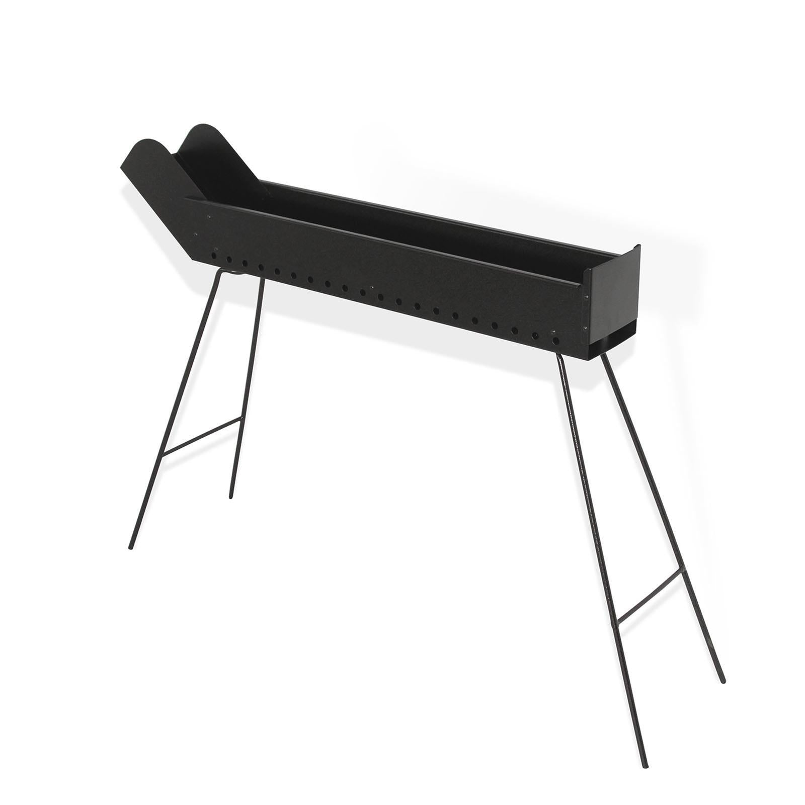 BARBECUE CUOCI ARROSTICINI BBQ FORNACELLA 40 CM SPIEDINI DI CARNE E PESCE