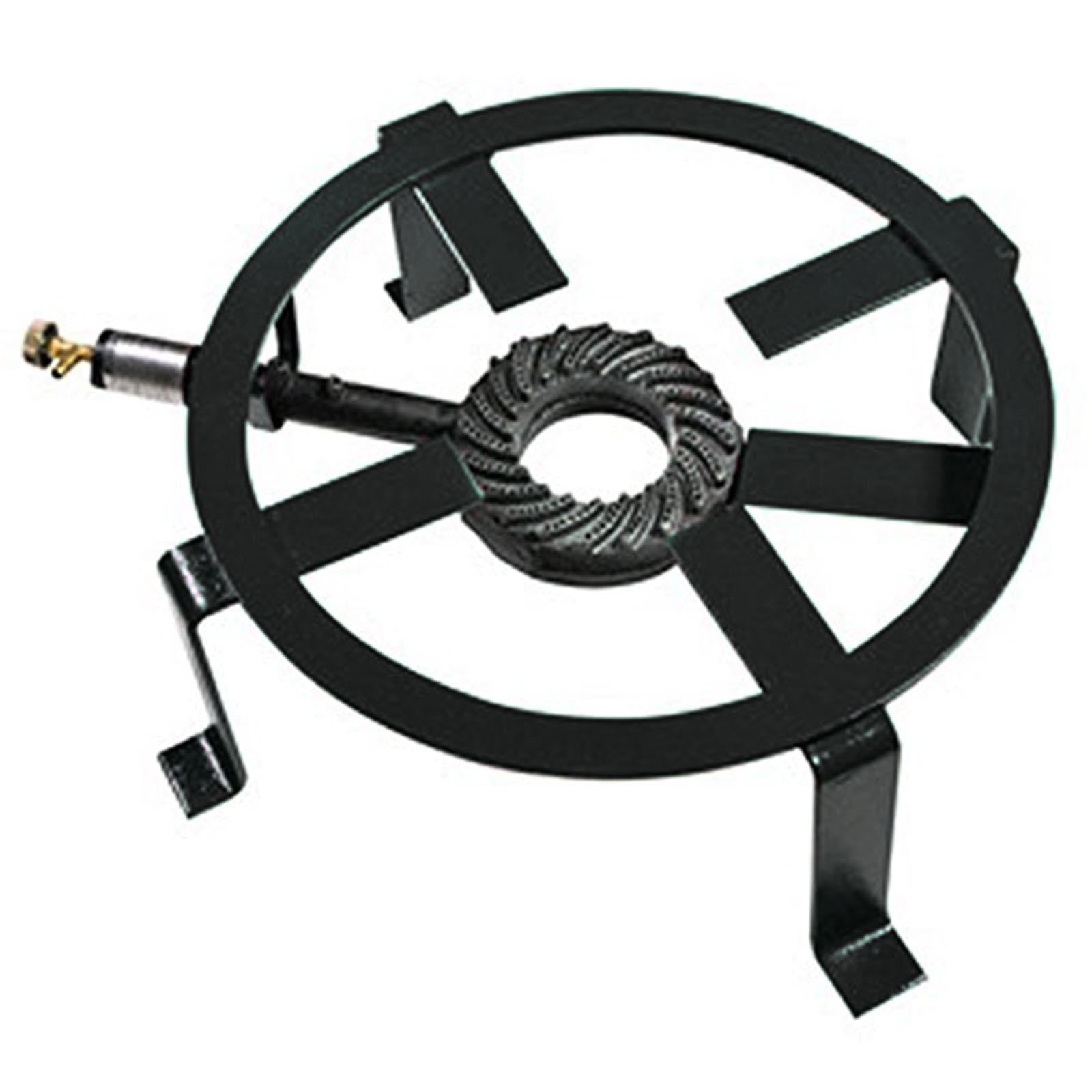 Fornellone a gas 4 piedi per passata di pomodoro telaio in metallo ø 50 cm 1041/50