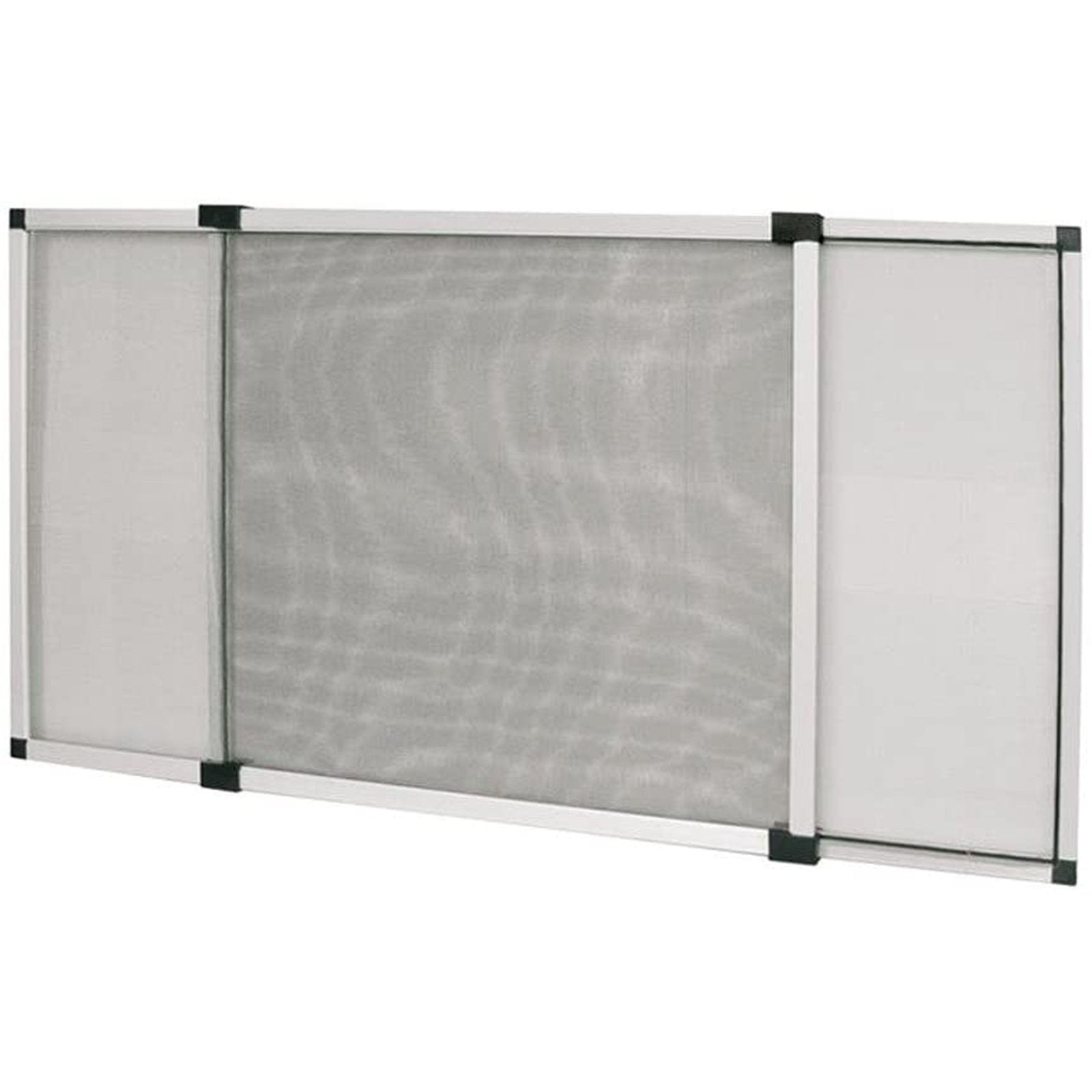 Zanzariera in alluminio estensibile per porte e finestre adattabile su misura