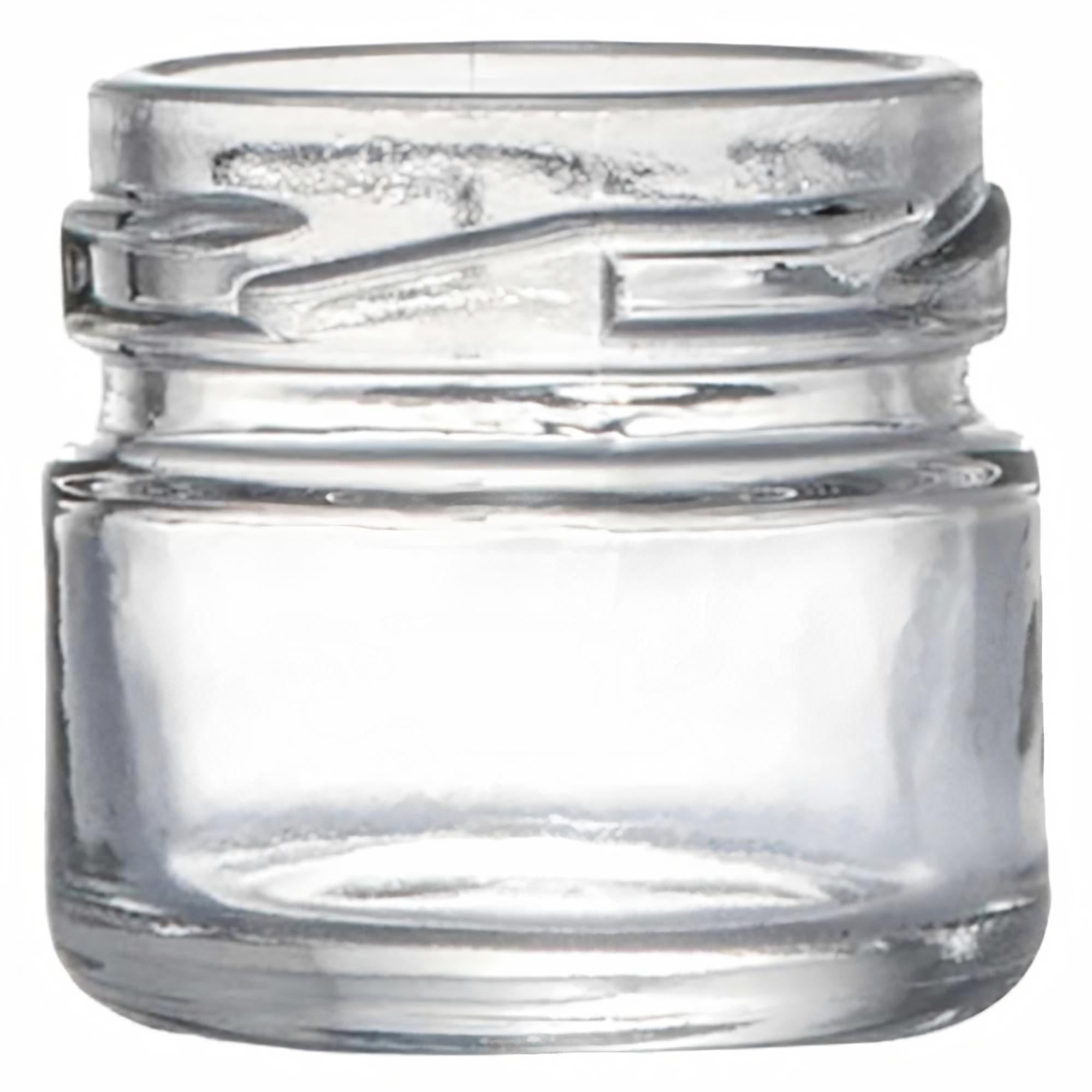 Barattolo in vetro tipo "STD" per alimenti e conserve boccacci con imboccatura Twist Off