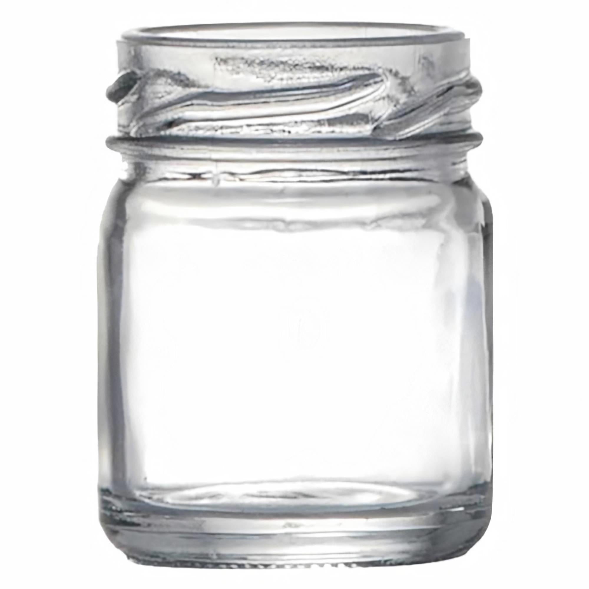 Barattolo in vetro tipo "STD" per alimenti e conserve boccacci con imboccatura Twist Off