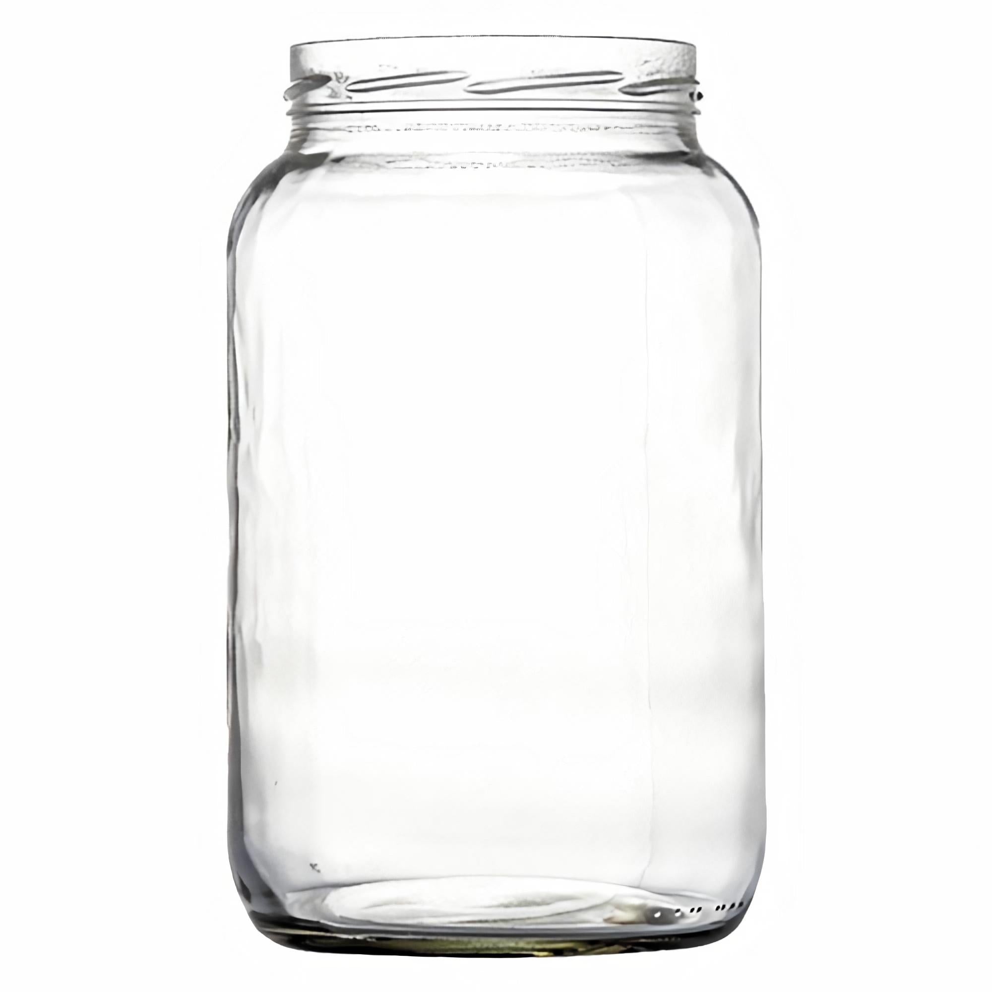 Barattolo in vetro tipo "STD" per alimenti e conserve boccacci con imboccatura Twist Off