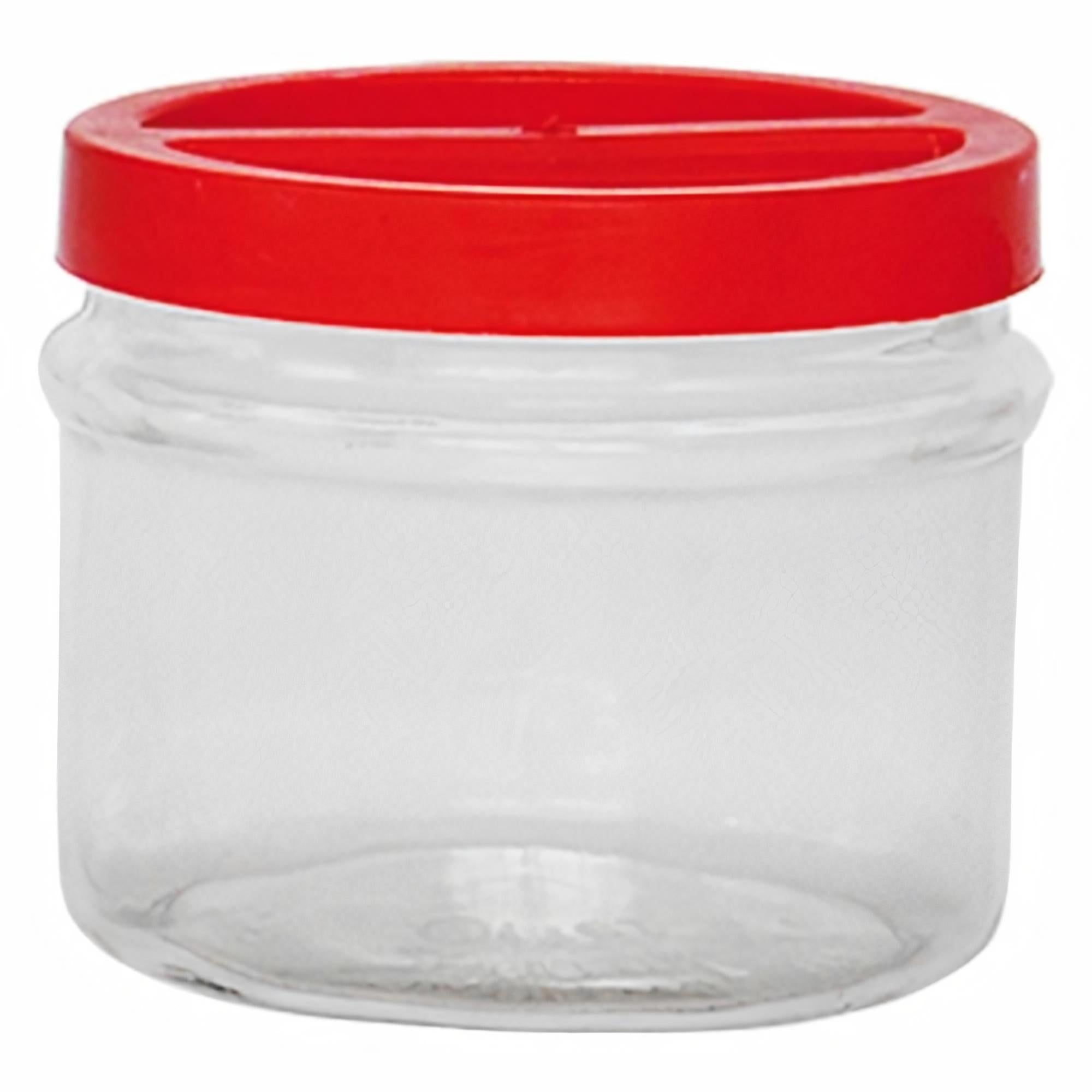 Vaso in vetro con tappo chiusura a vite "Ortes" per conserve e alimenti