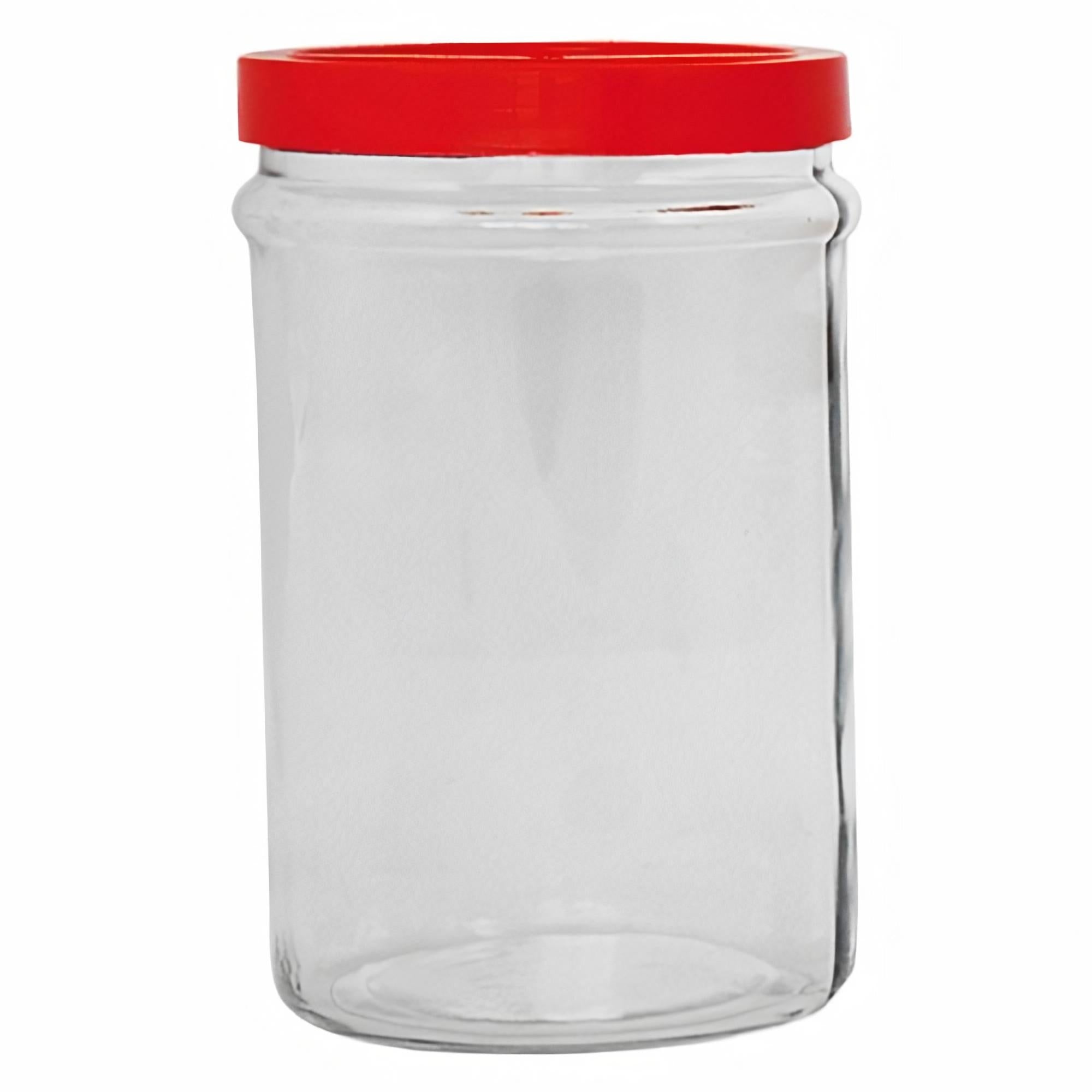 Vaso in vetro con tappo chiusura a vite "Ortes" per conserve e alimenti