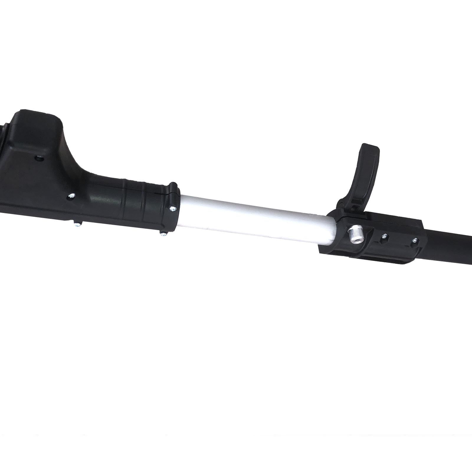 Abbacchiatore elettrico a batteria tandem 2.0 plus 13 volt con asta telescopica cm 185/275