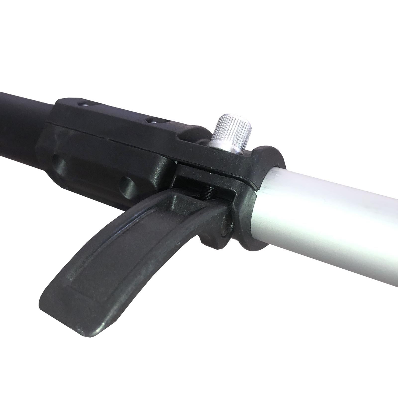 Abbacchiatore elettrico a batteria tandem 2.0 plus 13 volt con asta telescopica cm 185/275