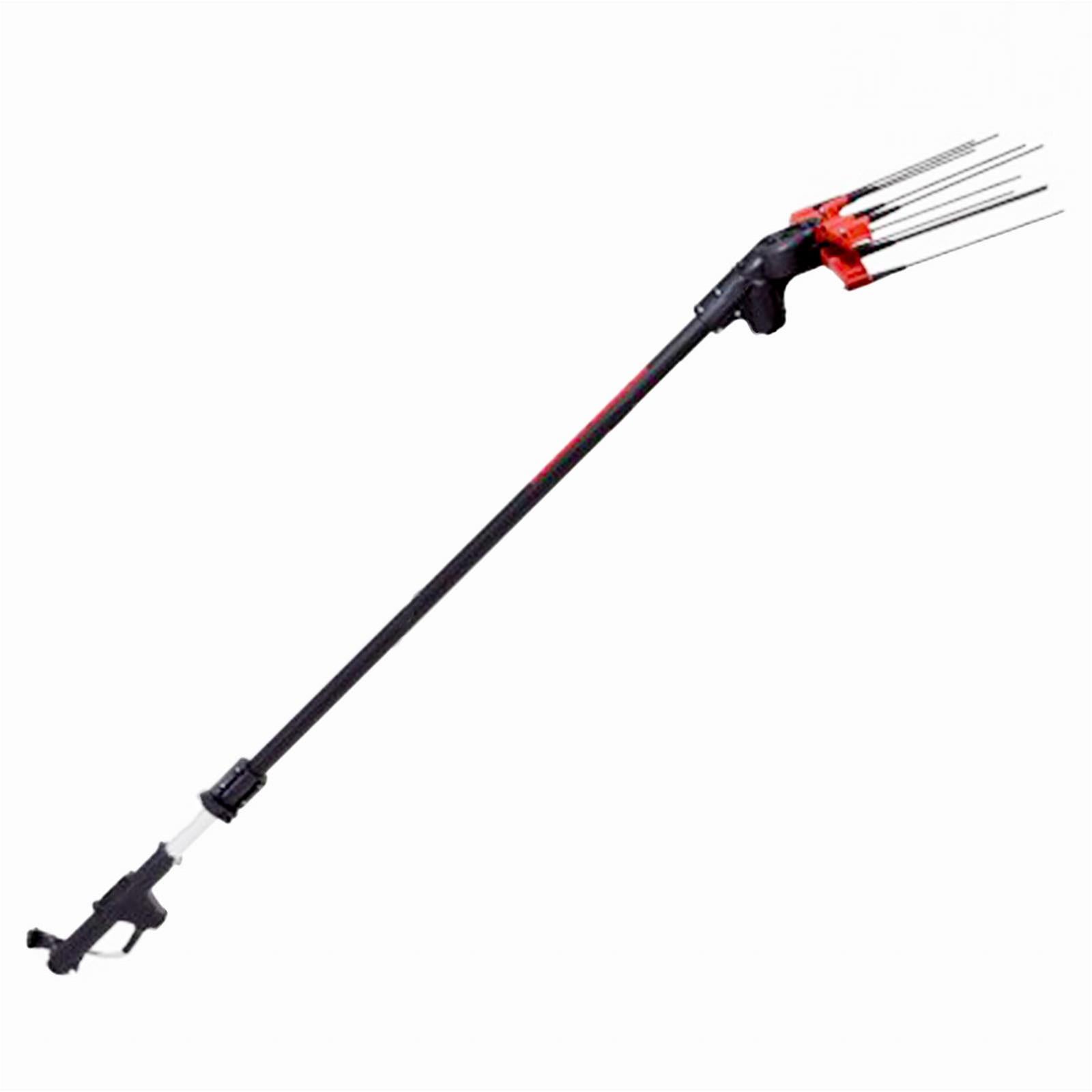 Abbacchiatore elettrico a batteria twist 2.0 plus 12 volt con asta telescopica cm 185/275