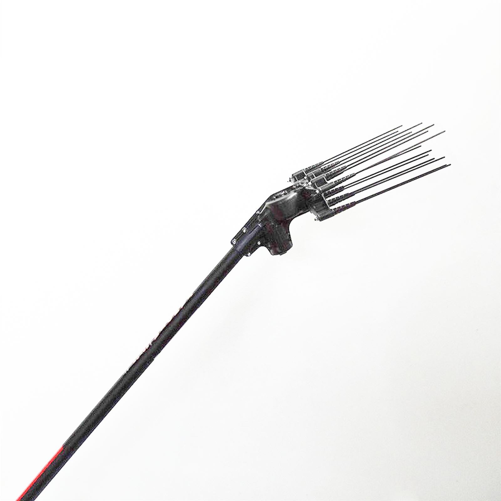 Abbacchiatore elettrico a batteria tandem 2.0 plus 13 volt con asta telescopica cm 185/275