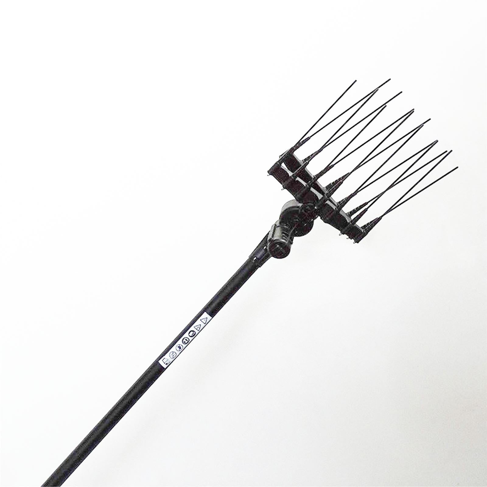 Abbacchiatore elettrico a batteria tandem 2.0 plus 13 volt con asta telescopica cm 185/275