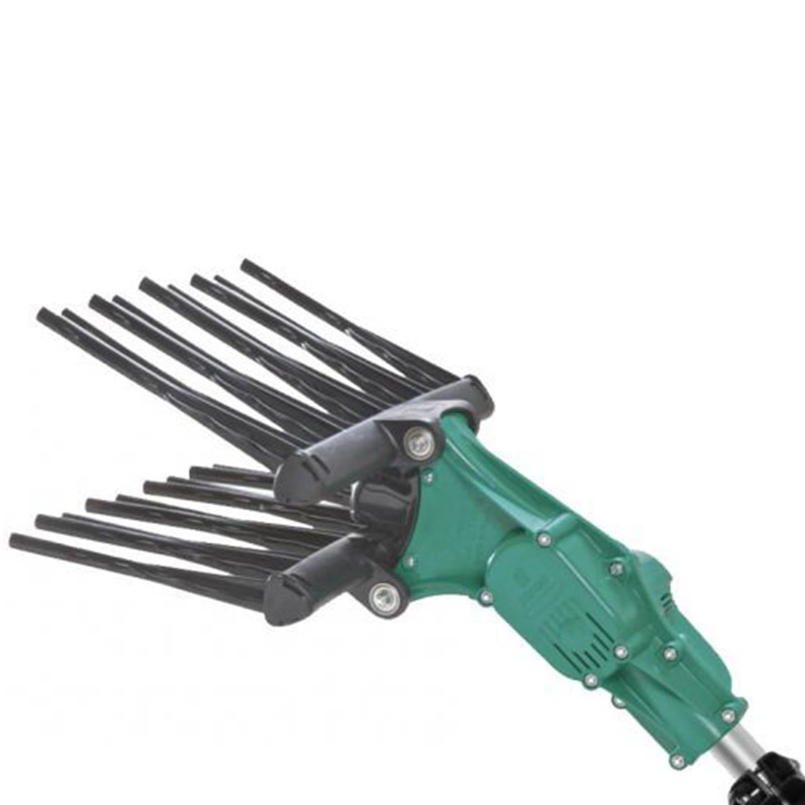 Abbacchiatore elettrico a batteria olivar 12 volt con asta telescopica al300