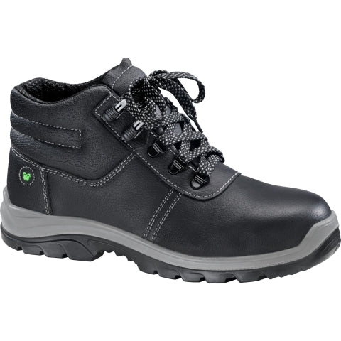 Scarpe antinfortunistica in pelle "Monza a stivaletto" sicurezza S1P impermeabile