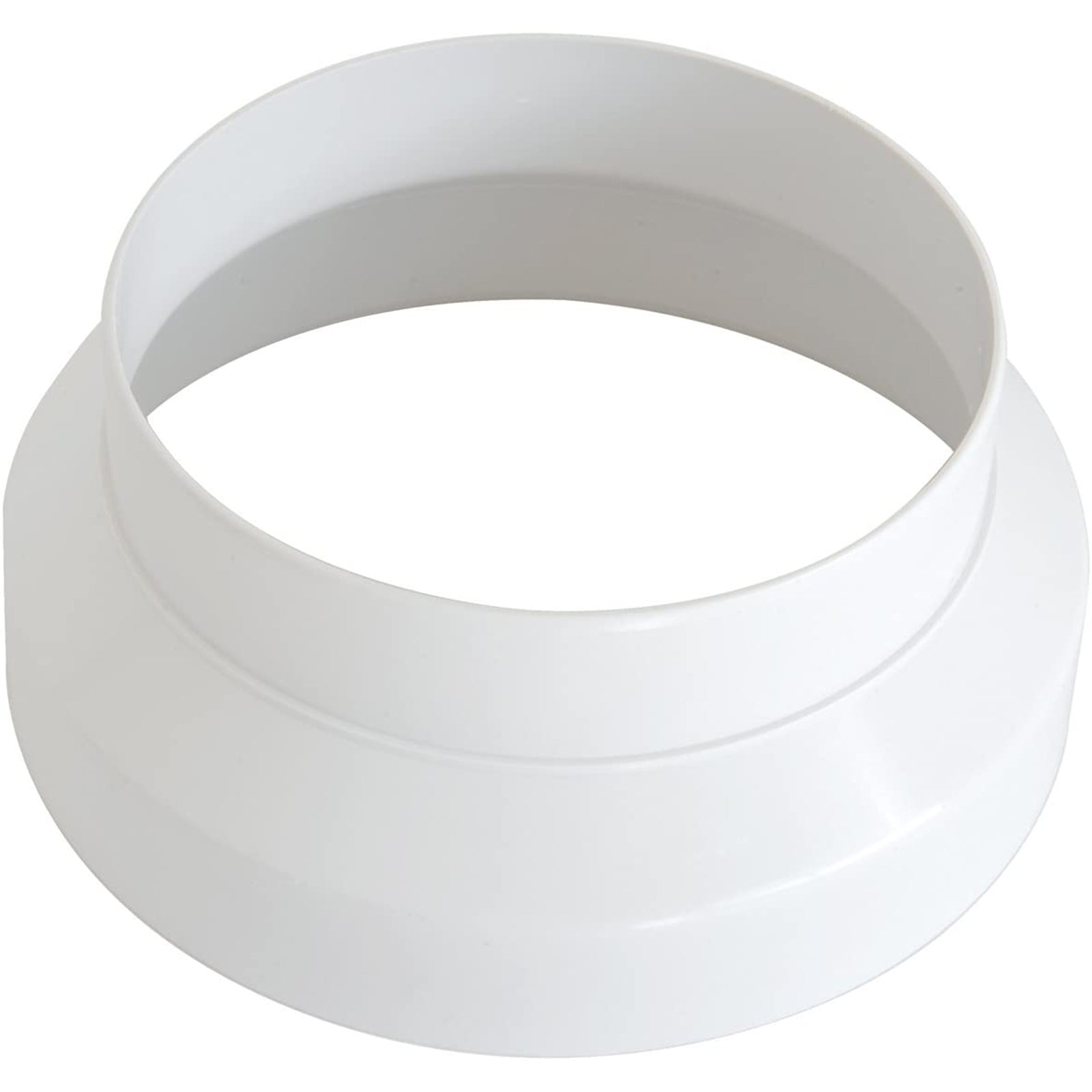 Riduzione a cono per tubo aerazione canalizzata sezione Tonda in ABS