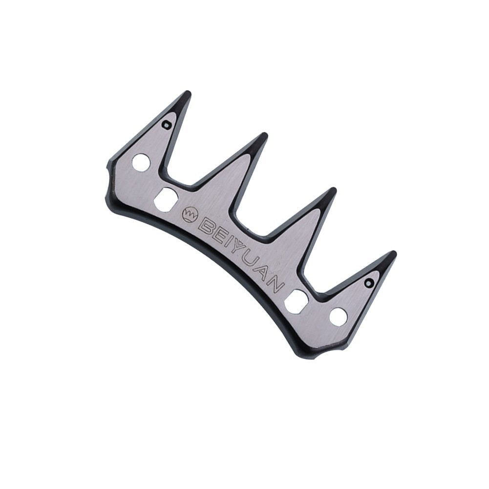 Coppia di pettini per Tosatrice a 13 Denti Dritti in Acciaio Inox Lama a Pettine