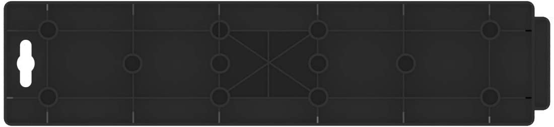 Barre sposta mobili pedana con ruote portata 170 kg "Made in Italy"