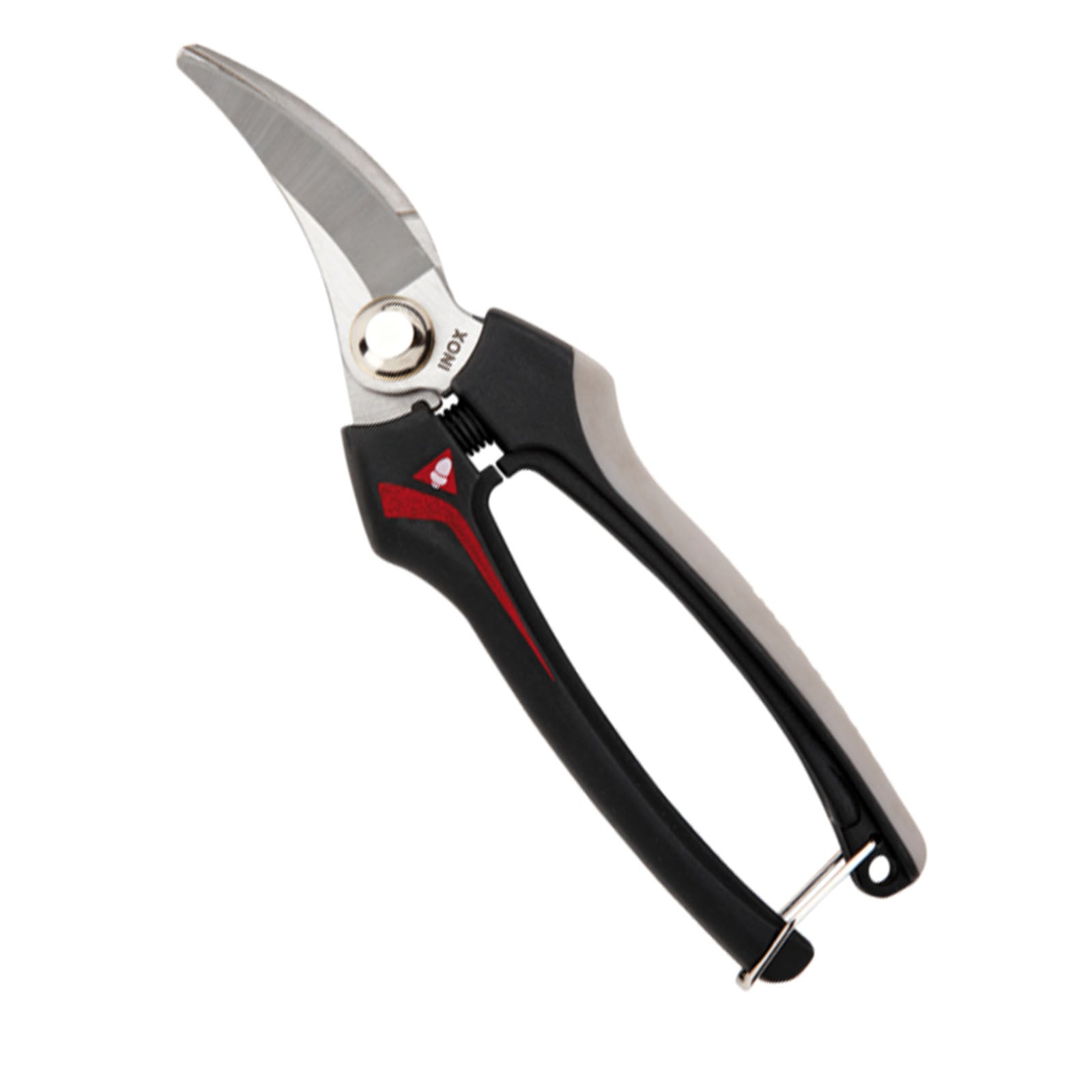 Forbice da pota per vendemmia e giardinaggio "3624" con lama curva inox da 19 cm