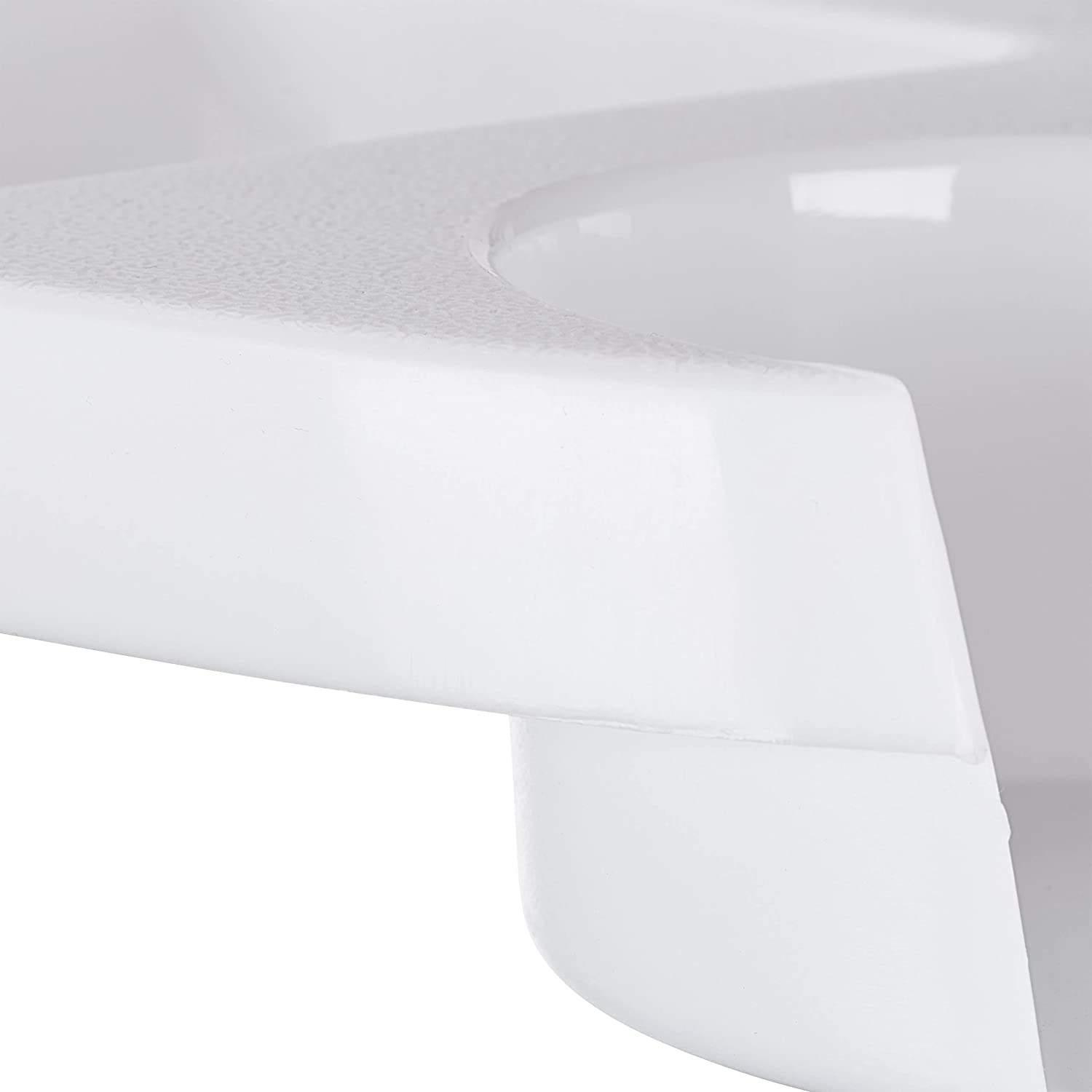 Tavolino porta bicchieri vassoio multiuso per ombrellone da mare e spiaggia Ø 30 cm