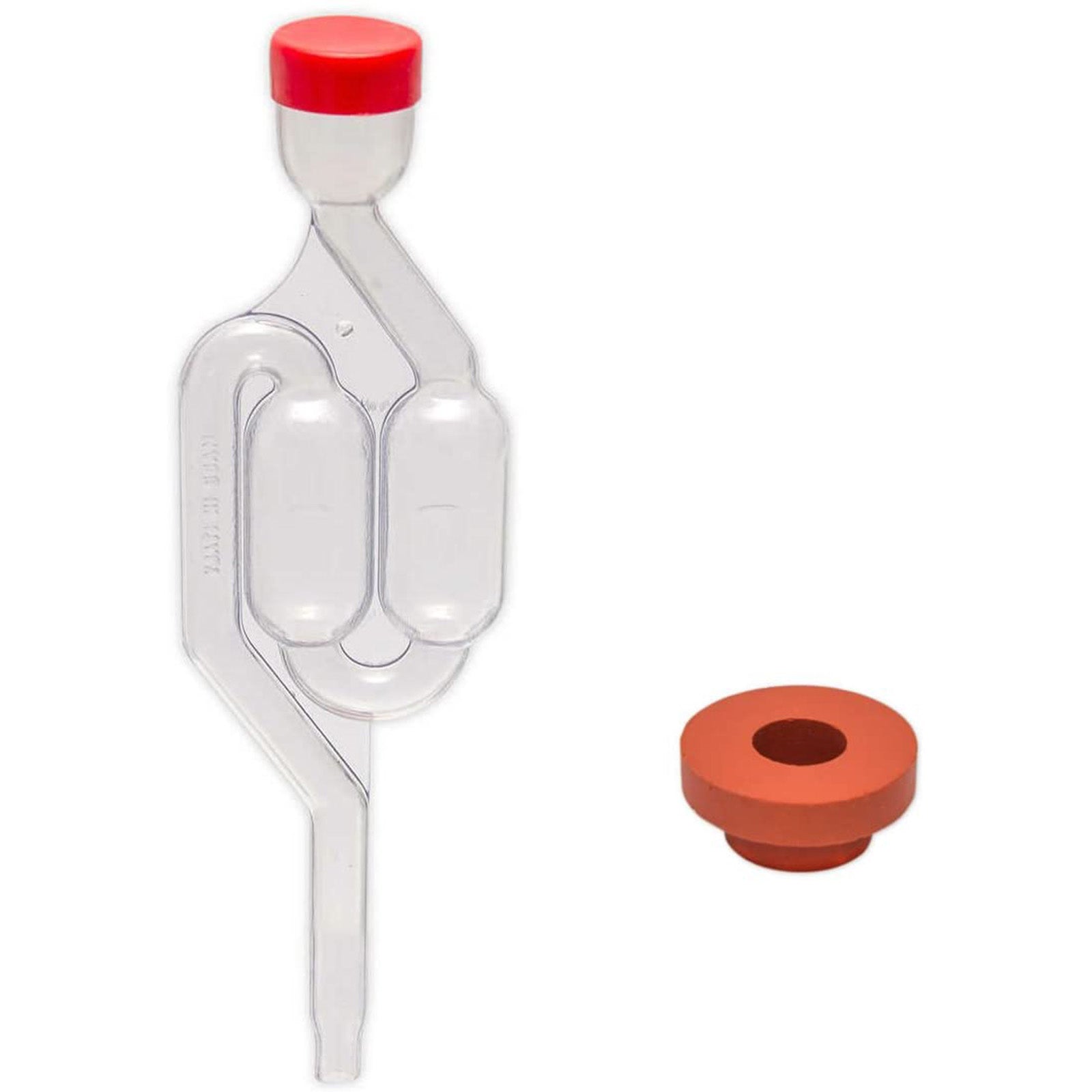 Mini fermentatore gorgogliatore di ricambio con guarnizione per bidone della birra