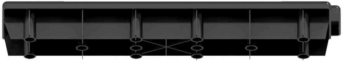 Barre sposta mobili pedana con ruote portata 170 kg "Made in Italy"