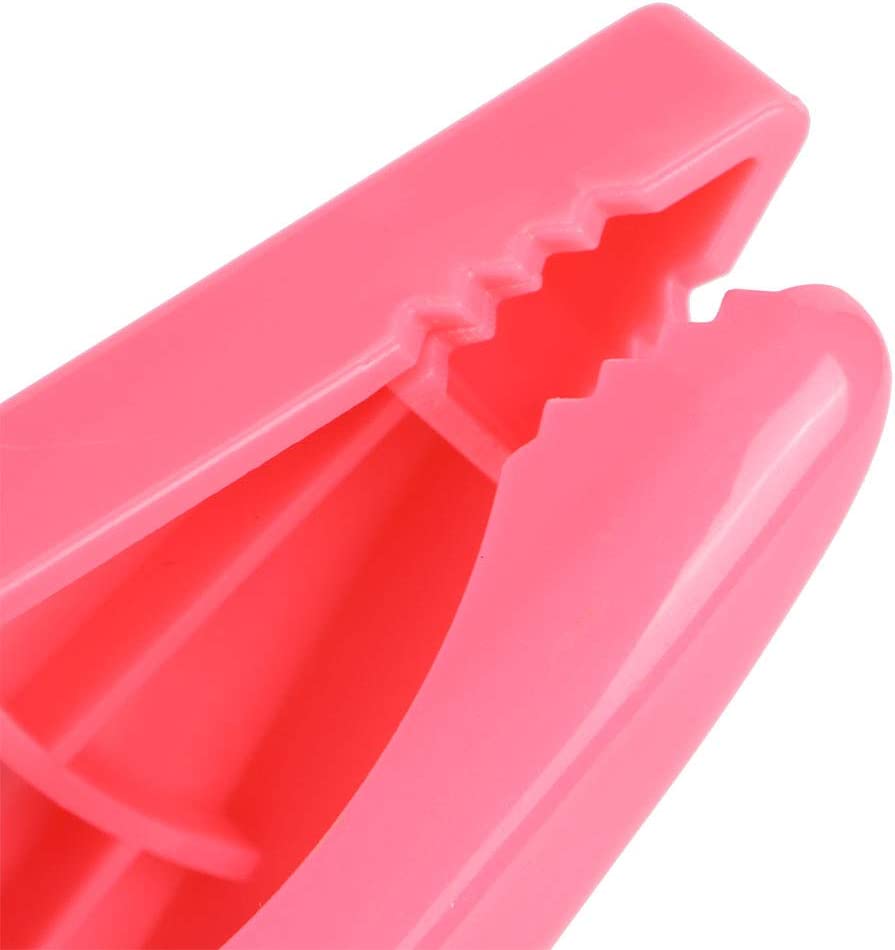 Set 2 mollette antivento, animali in plastica per fissaggio telo mare