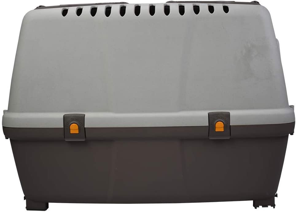 Trasportino in resina per cani e gatti con apertura laterale