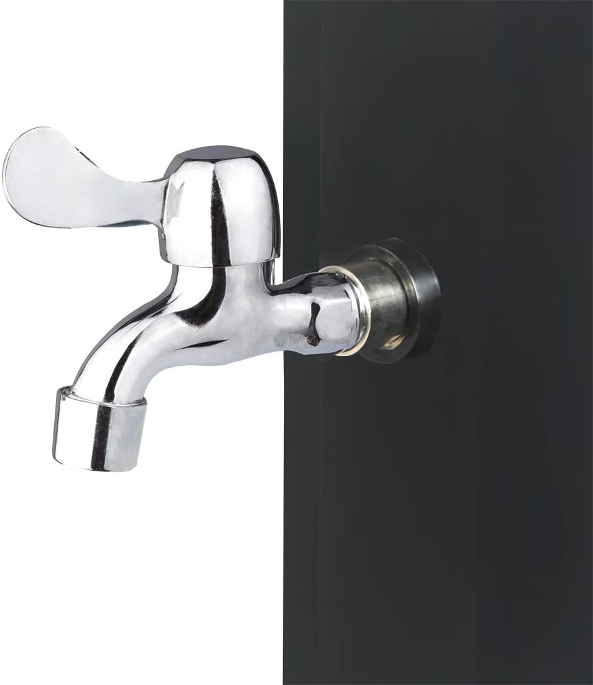 Doccia solare 35 lt disegno foglia colorazione nera per piscina e giardino