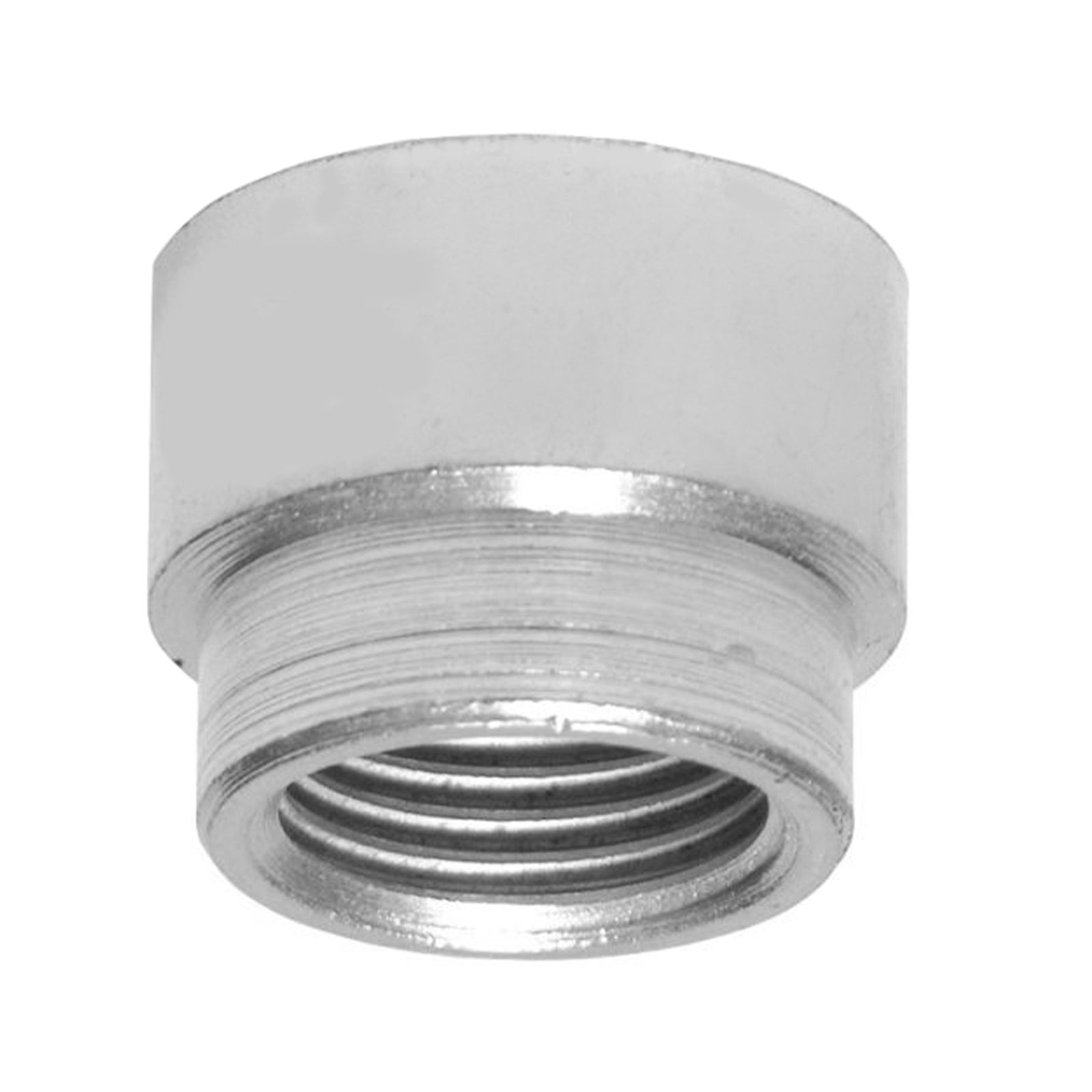 Manicotto di riduzione in acciaio zincato con filettatura per irrigazione