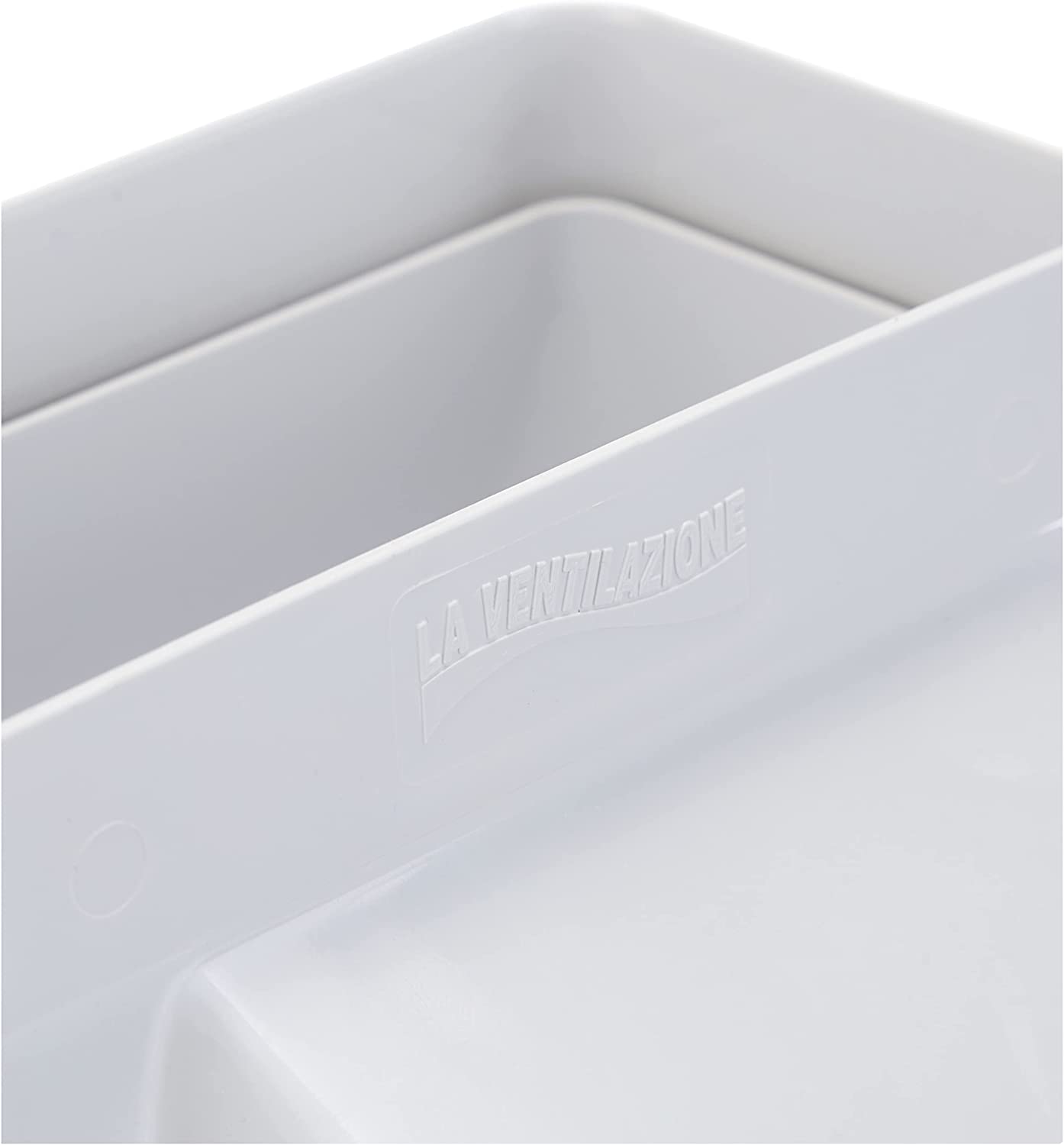 Giunto orizzontale per tubo aerazione canalizzata in ABS