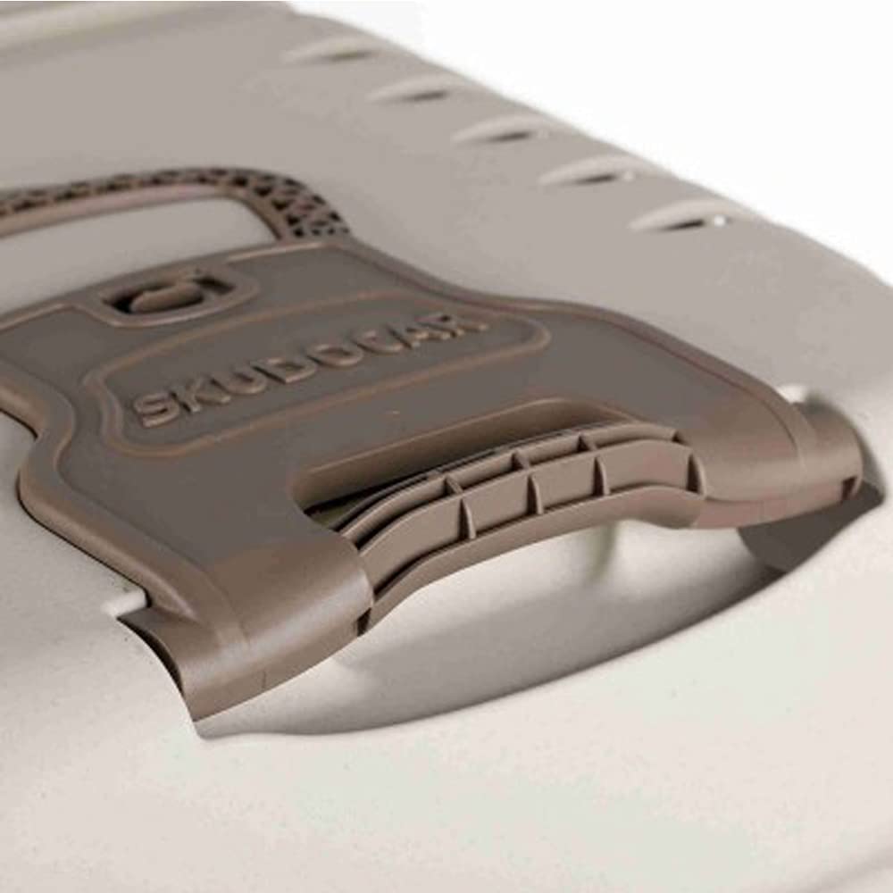 Trasportino in resina per cani e gatti con apertura laterale