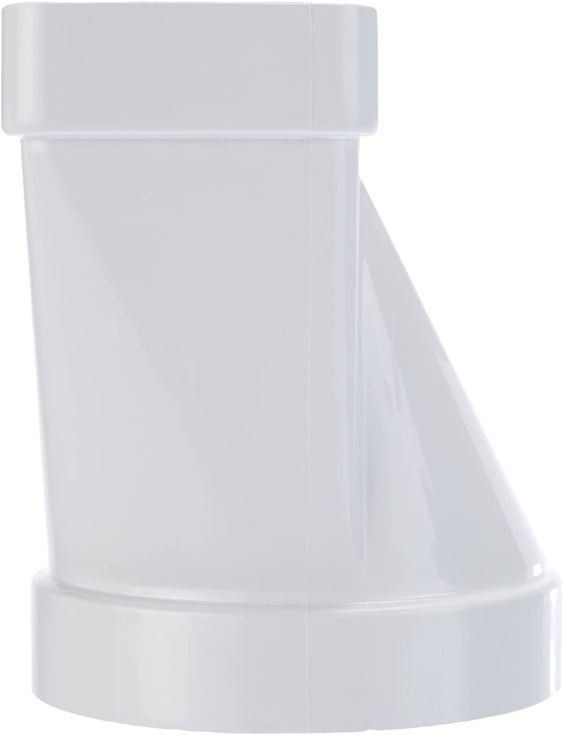 Giunto orizzontale per tubo aerazione canalizzata in ABS