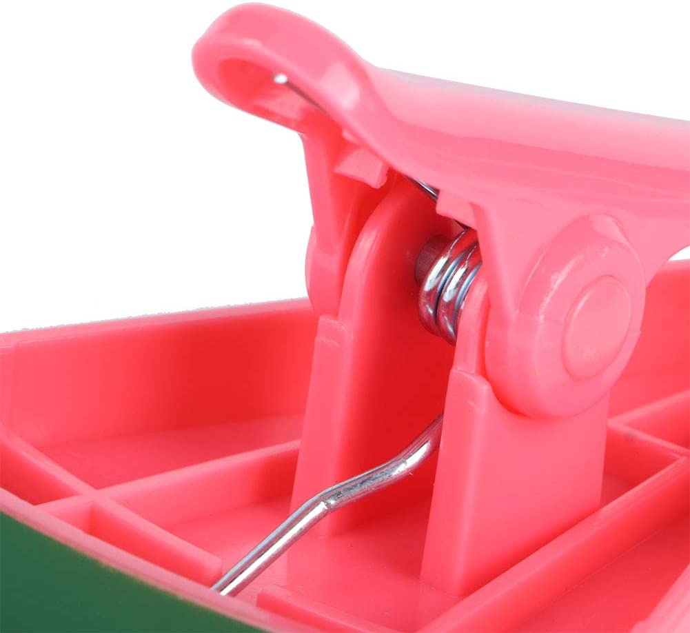 Set 2 mollette antivento, animali in plastica per fissaggio telo mare