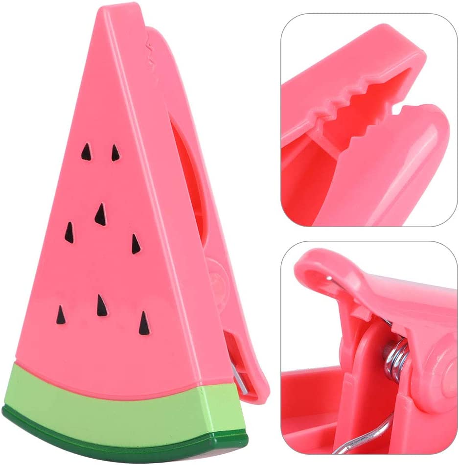 Set 2 mollette antivento, animali in plastica per fissaggio telo mare