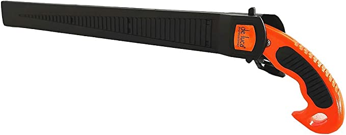 Segaccio De Luca per potatura a lama diritta in acciaio 30 cm con fodero