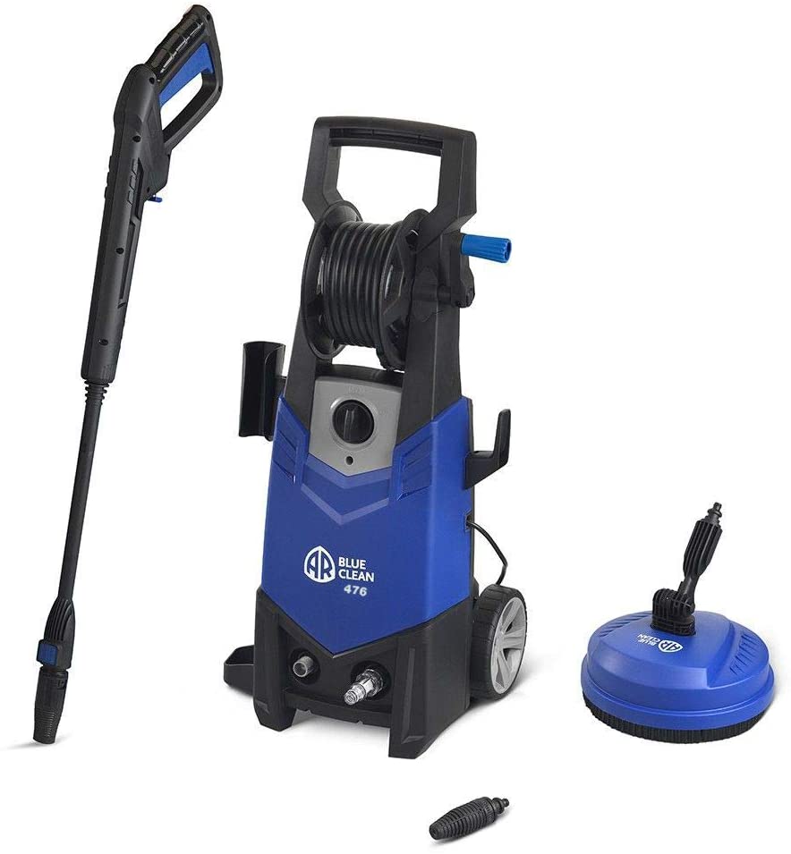 Idropulitrice professionale elettrica "AR 476" 165 bar 2000 w ad acqua fredda