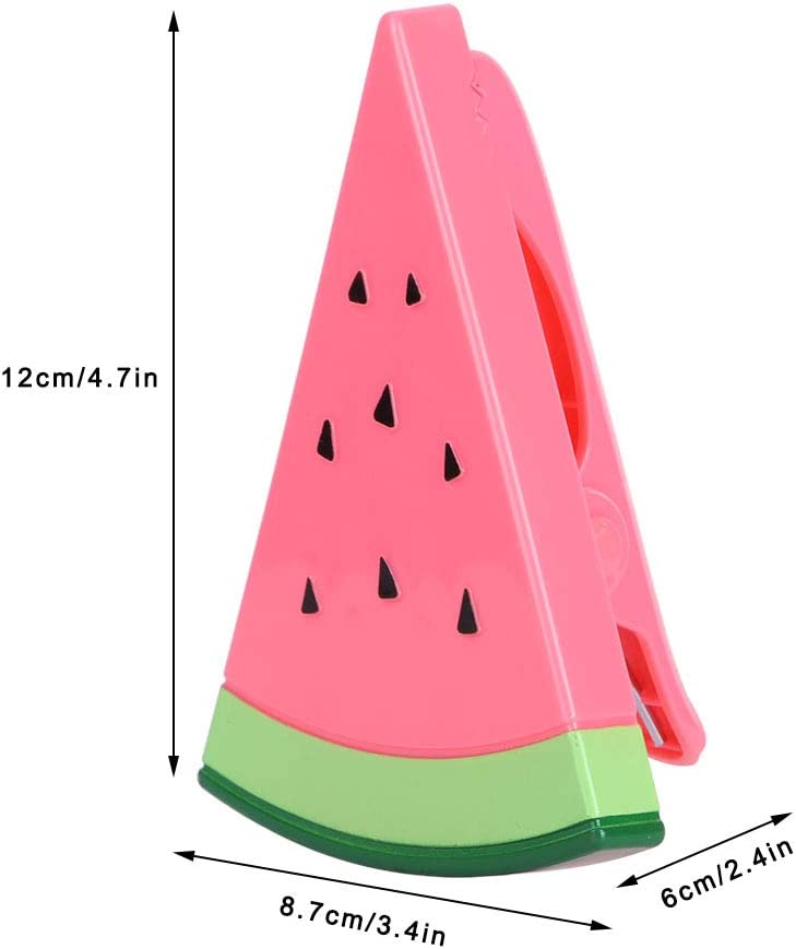 Set 2 mollette antivento, animali in plastica per fissaggio telo mare