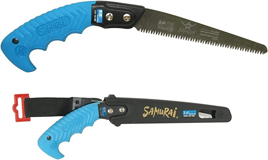 Segaccio Samurai per potatura con lama dritta 15 cm munito di fodero