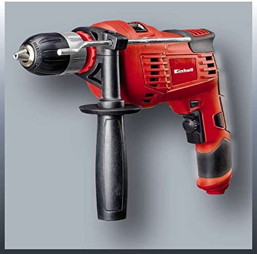 Trapano a percussione TC-ID 1000 con mandrino autoserrante da 13mm 2 funzioni per forare e trapanare