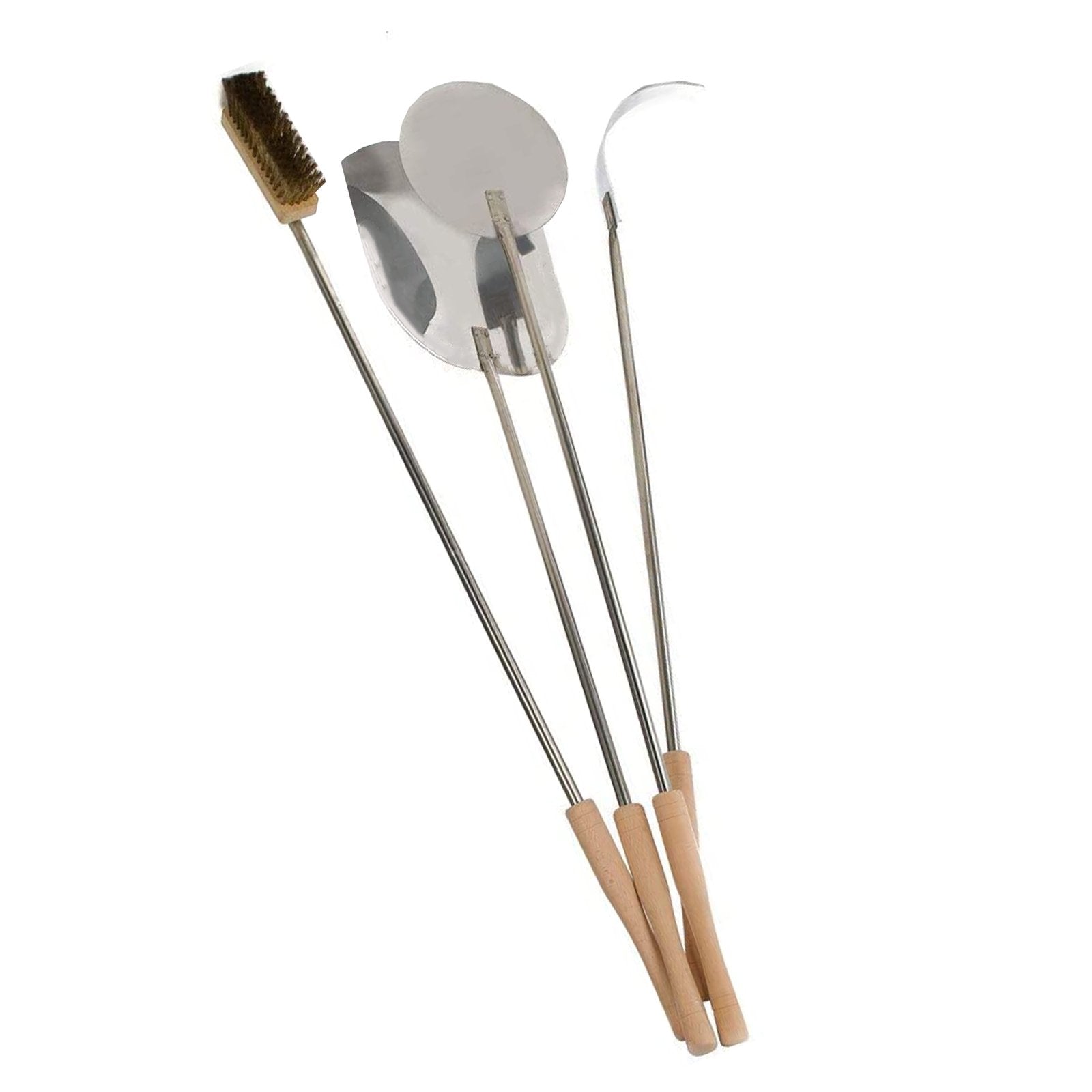 Pala per pizza in alluminio "Made In Italy" per forno a legna e pizzeria