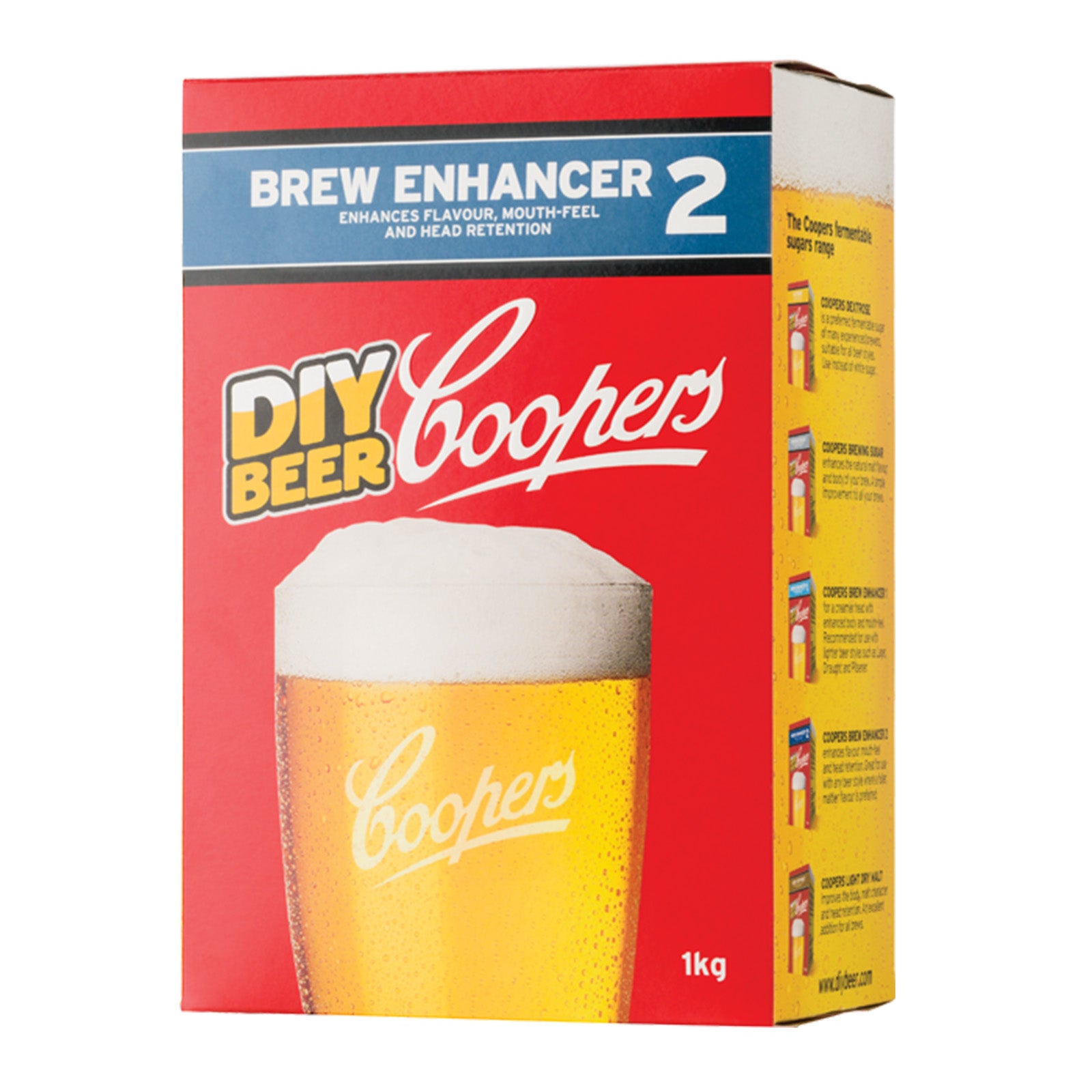 Intensificatore "Brew Enhancer 2" Destrosio per birra artigianale malto destrina