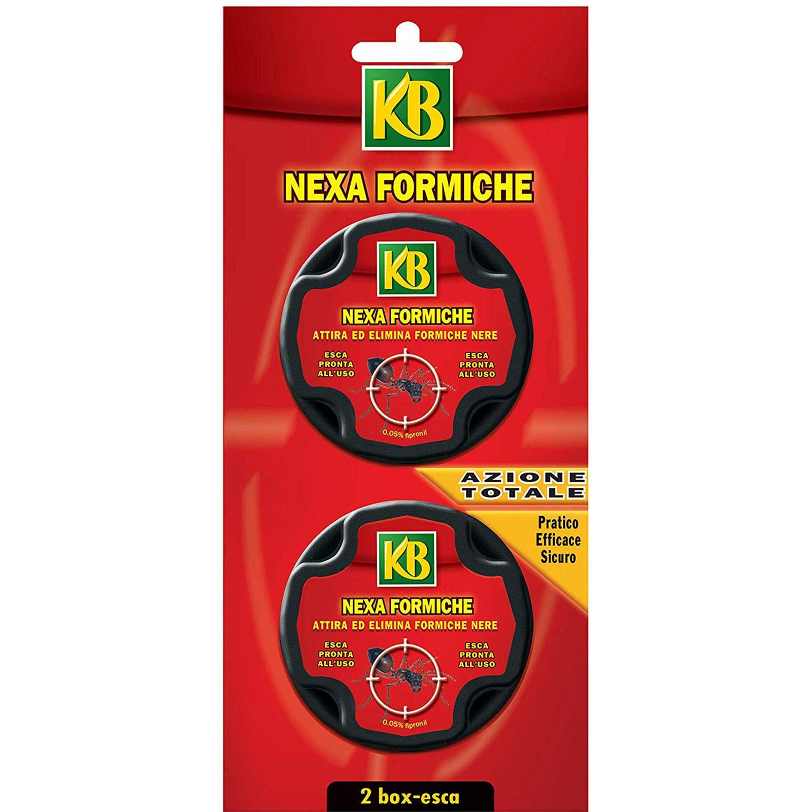 TRAPPOLE PER FORMICHE ESCA ANTIFORMICHE INSETTICIDA GEL IN BLISTER USO INTERNO PZ 2