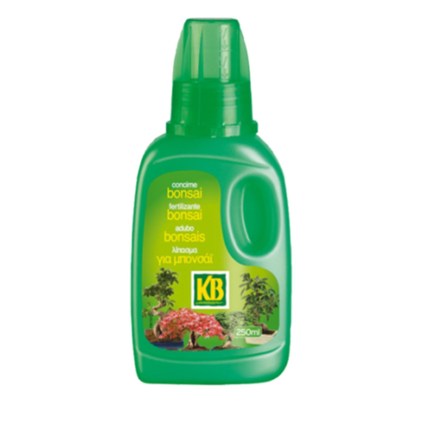 Concime liquido per bonsai fertilizzante rinverdente per caduta foglie 250 ml