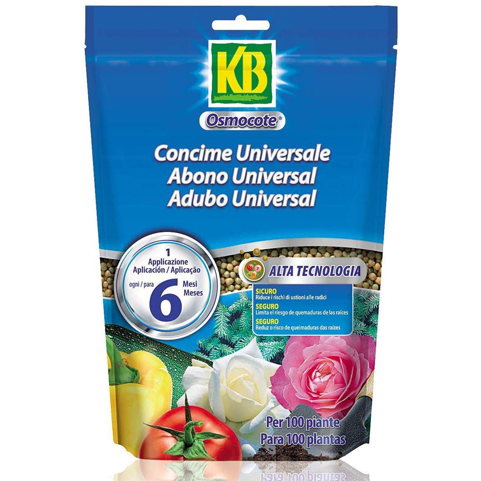 Osmocote concime universale a lenta cessione (6 mesi) piante ornamentali 750 gr
