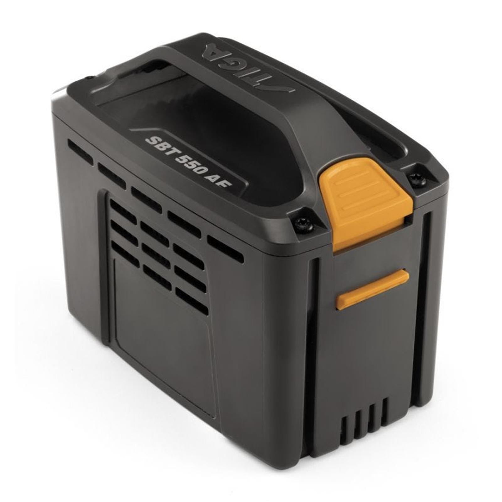 Soffiatore a batteria 5 ah "SAB 500" per uso professionale ed intensivo