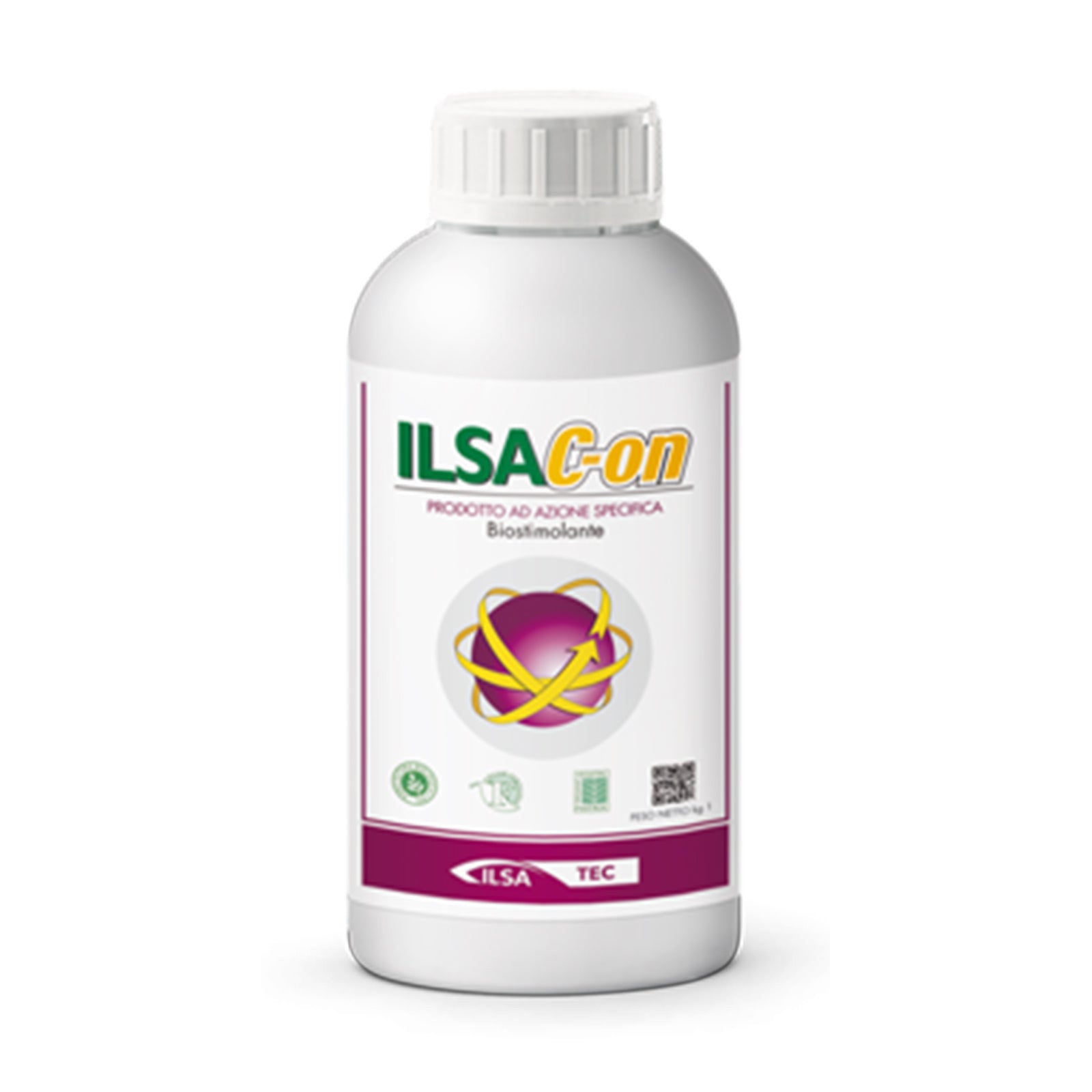Biostimolante naturale per ulivi "ILSAC-ON" a base di idrolizzato enzimatico Fabaceae 1 lt