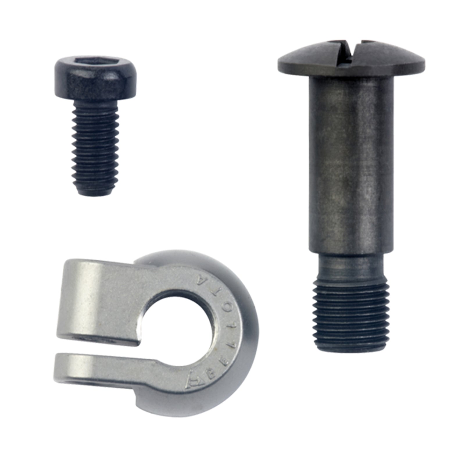 Bullone e dado di ricambio per troncarami "3588-3589" in acciaio Bellota