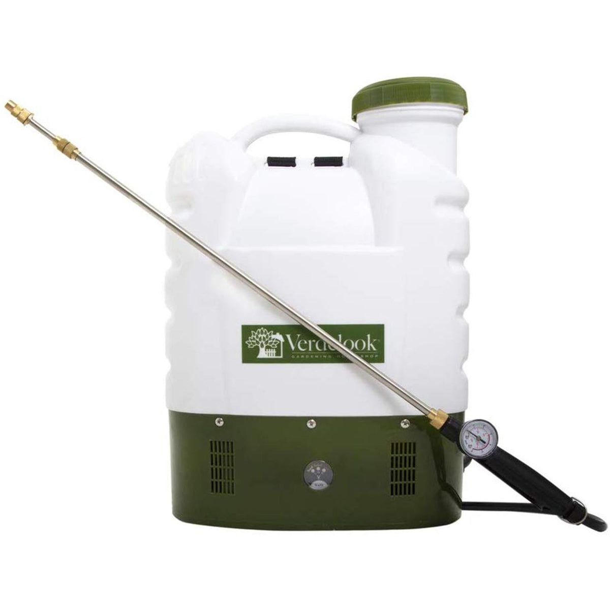 Pompa a spalle denny 12v 8ah batteria litio 16 lt irroratrice a zaino per diserbo