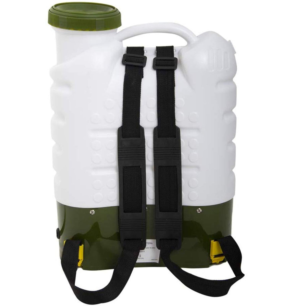 Pompa a spalle denny 12v 8ah batteria litio 16 lt irroratrice a zaino per diserbo