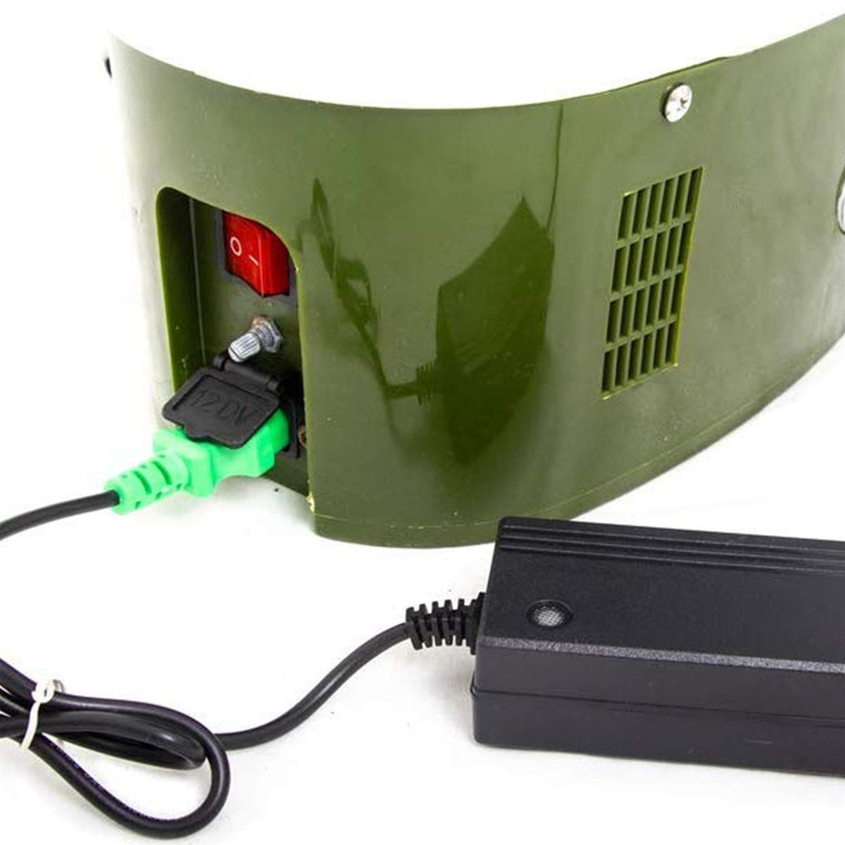 Pompa a spalle denny 12v 8ah batteria litio 16 lt irroratrice a zaino per diserbo