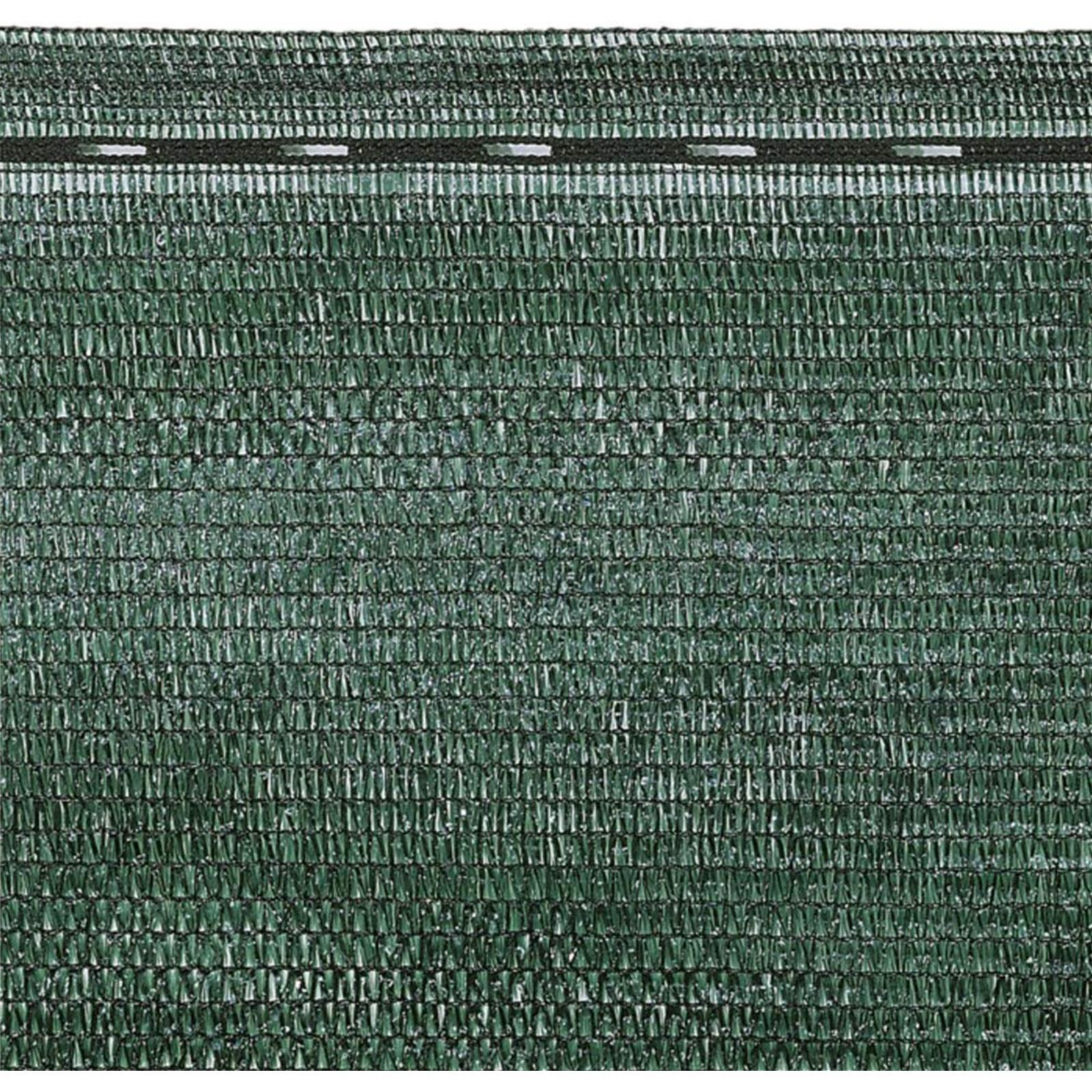 TELO OMBREGGIANTE 2 X 10 PER RECINZIONI E COPERTURE TESSUTO VERDE 90%