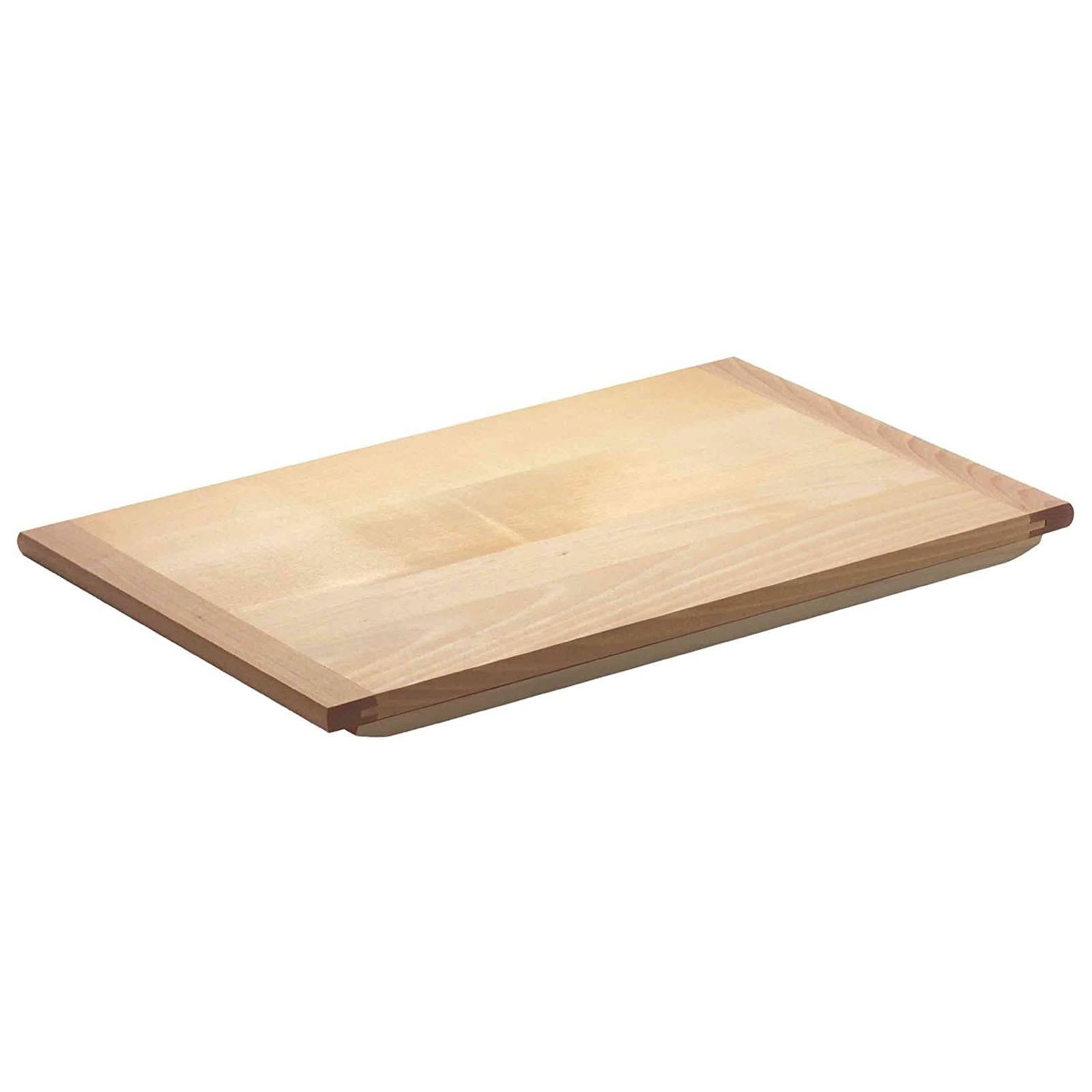 Tavoliere Spianatoia per pasta In Legno massello di tiglio rettangolare 80 X 60 Cm
